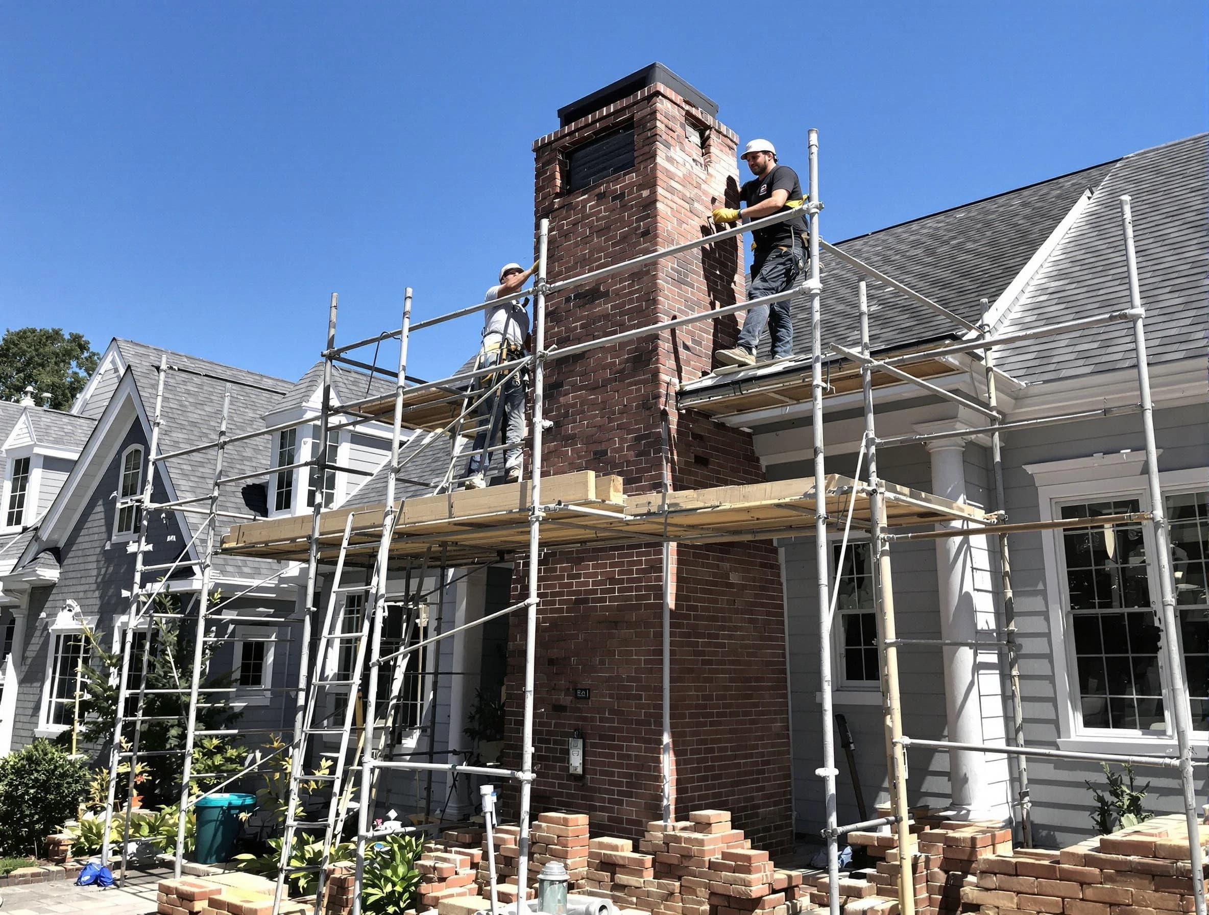 Chimney Rebuilding service in Bridgewater, NJ