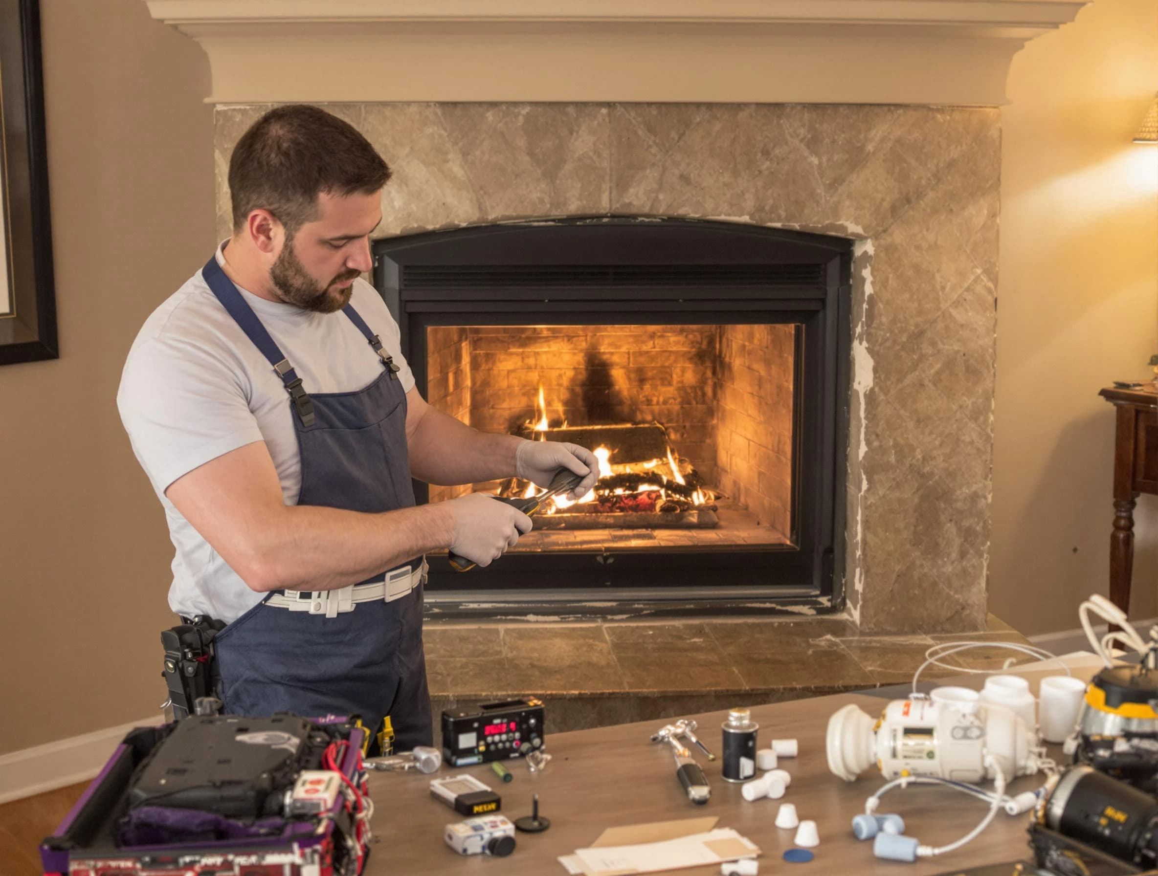 Fireplace Repair service in Bridgewater, NJ